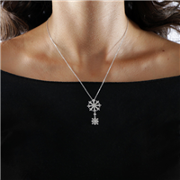 Collana Morellato Donna Pura in Argento Cubic Zirconia SAHK05 - SAHK05
